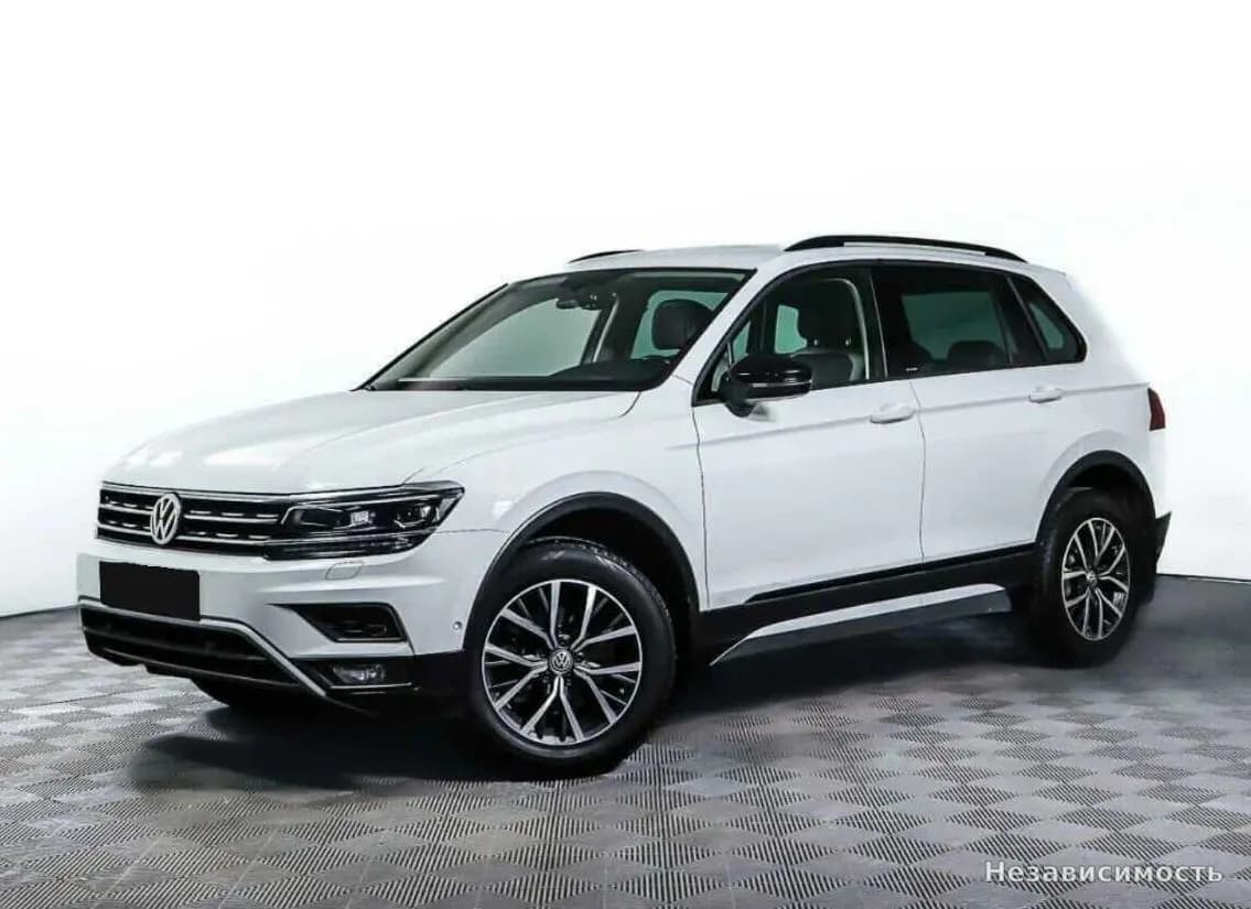 Volkswagen Tiguan, 2018 с пробегом