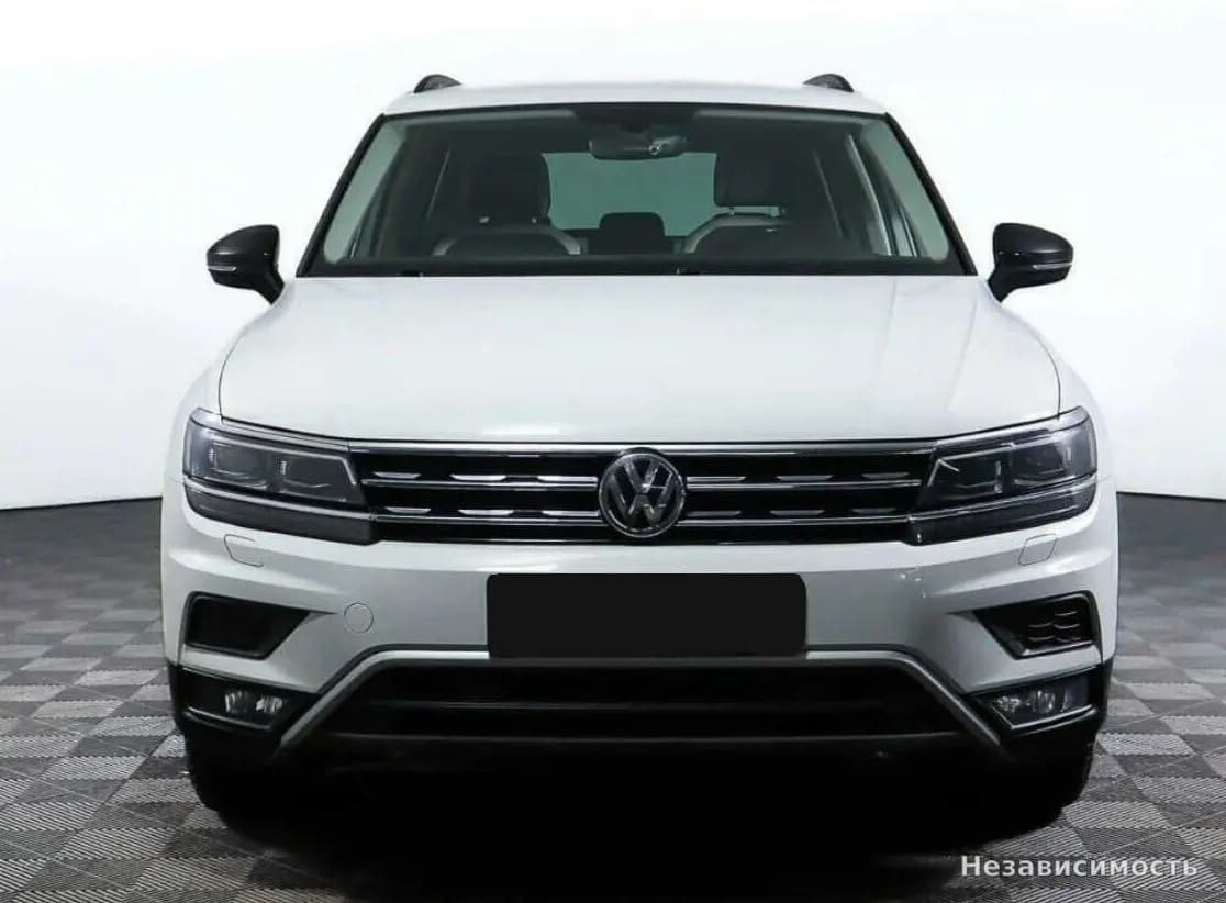 Volkswagen Tiguan 2018 с пробегом — фото 2