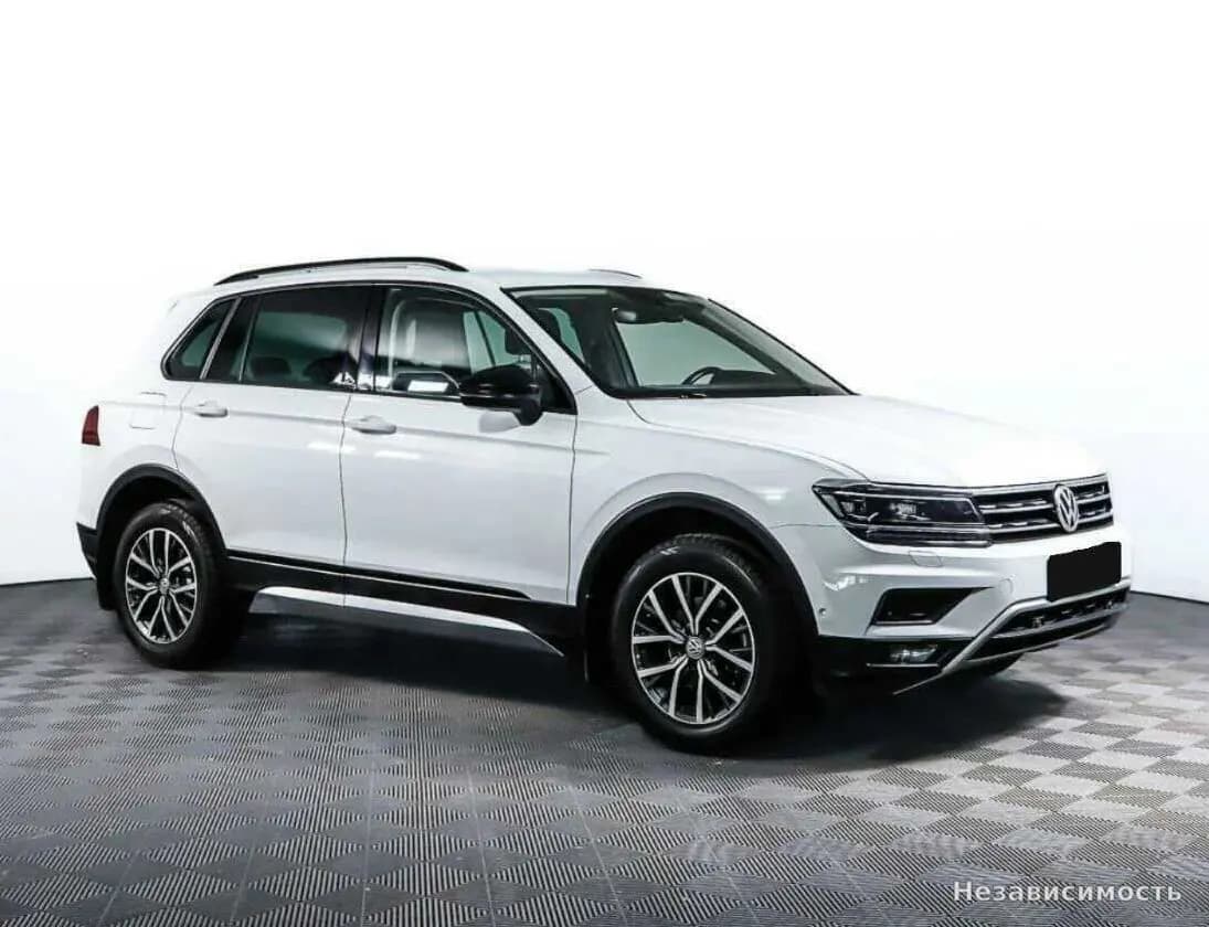 Volkswagen Tiguan 2018 с пробегом — фото 3