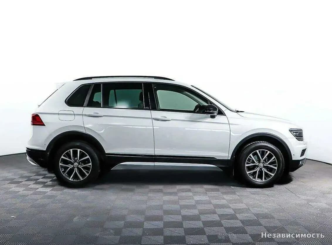 Volkswagen Tiguan 2018 с пробегом — фото 4