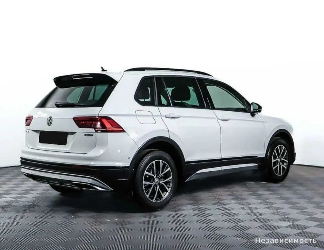 Volkswagen Tiguan 2018 с пробегом — фото 5