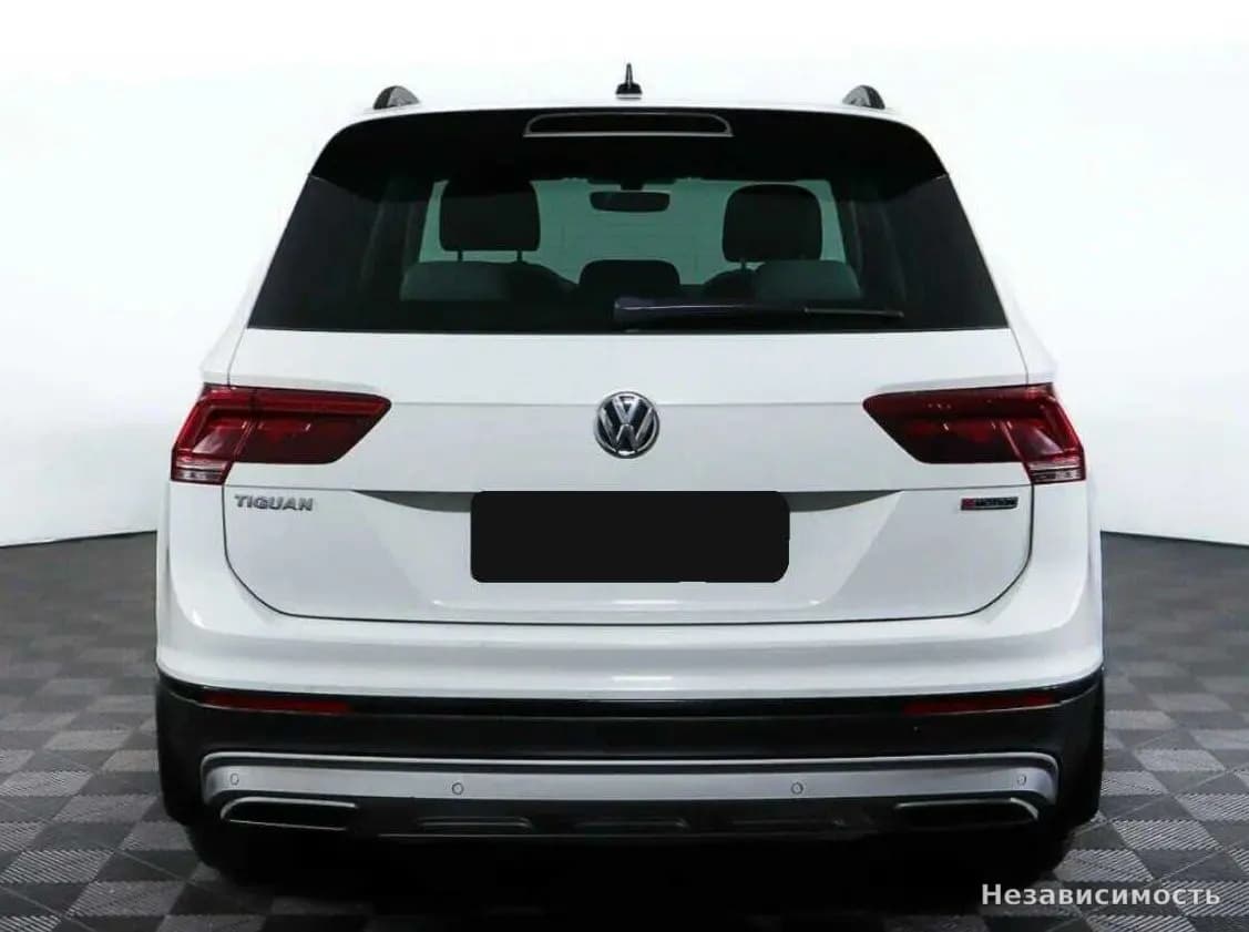Volkswagen Tiguan 2018 с пробегом — фото 6