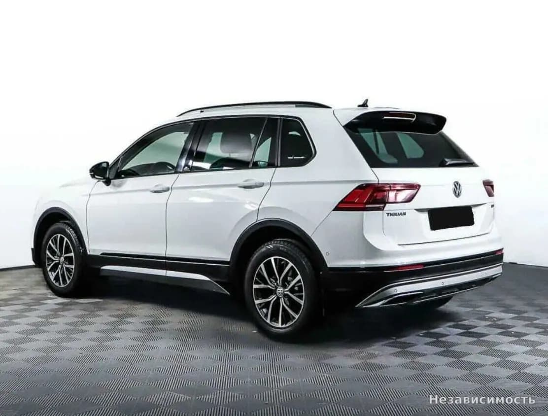 Volkswagen Tiguan 2018 с пробегом — фото 7