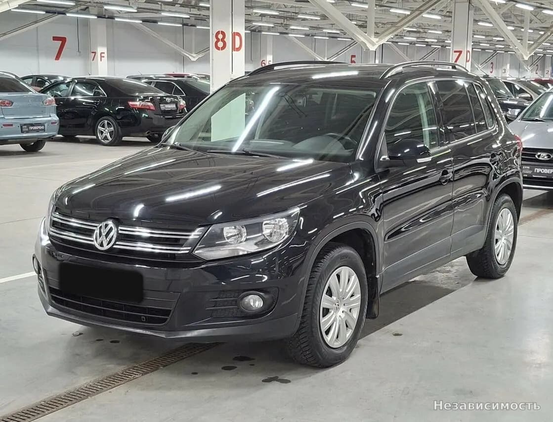 Volkswagen Tiguan, 2014 с пробегом