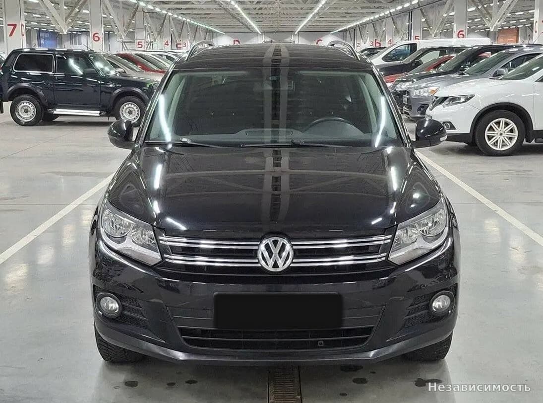 Volkswagen Tiguan 2014 с пробегом — фото 2