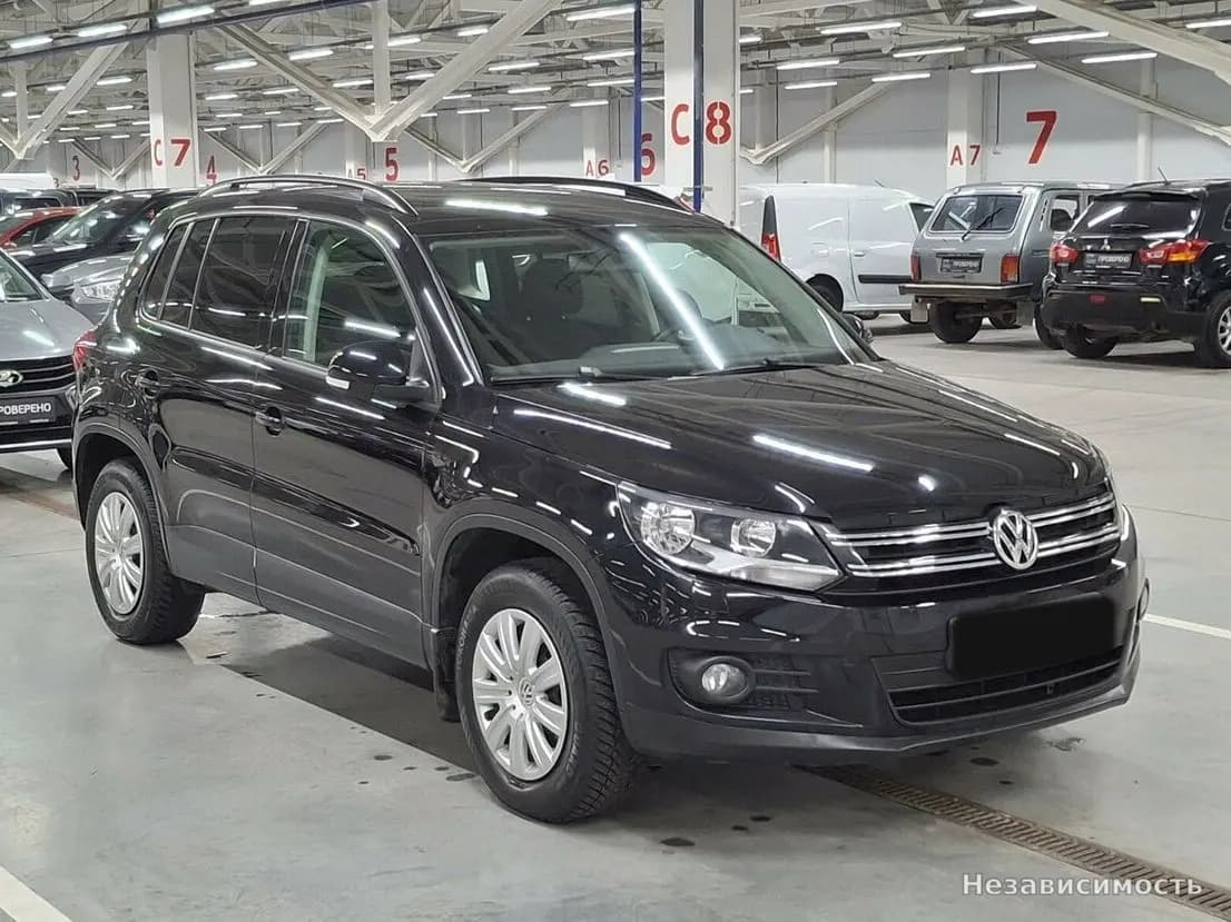 Volkswagen Tiguan 2014 с пробегом — фото 3