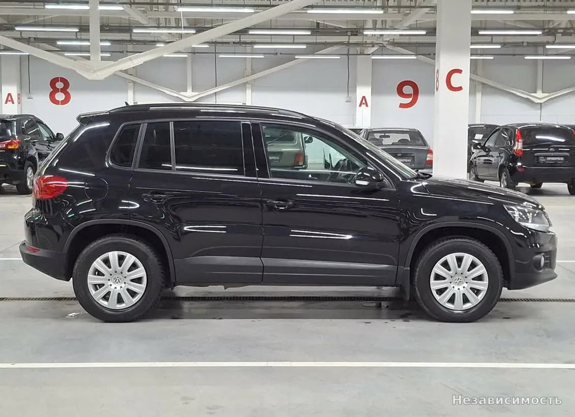 Volkswagen Tiguan 2014 с пробегом — фото 4