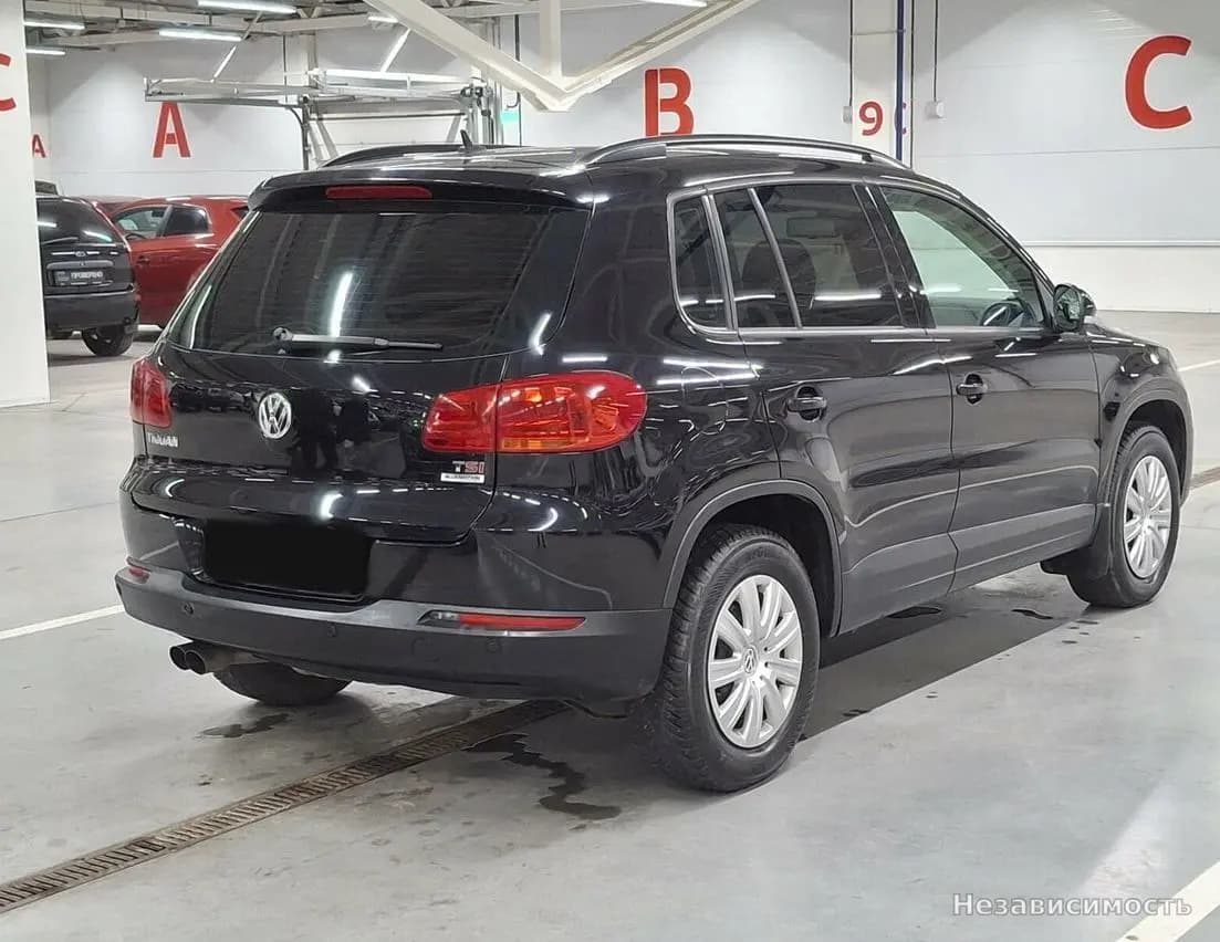 Volkswagen Tiguan 2014 с пробегом — фото 5