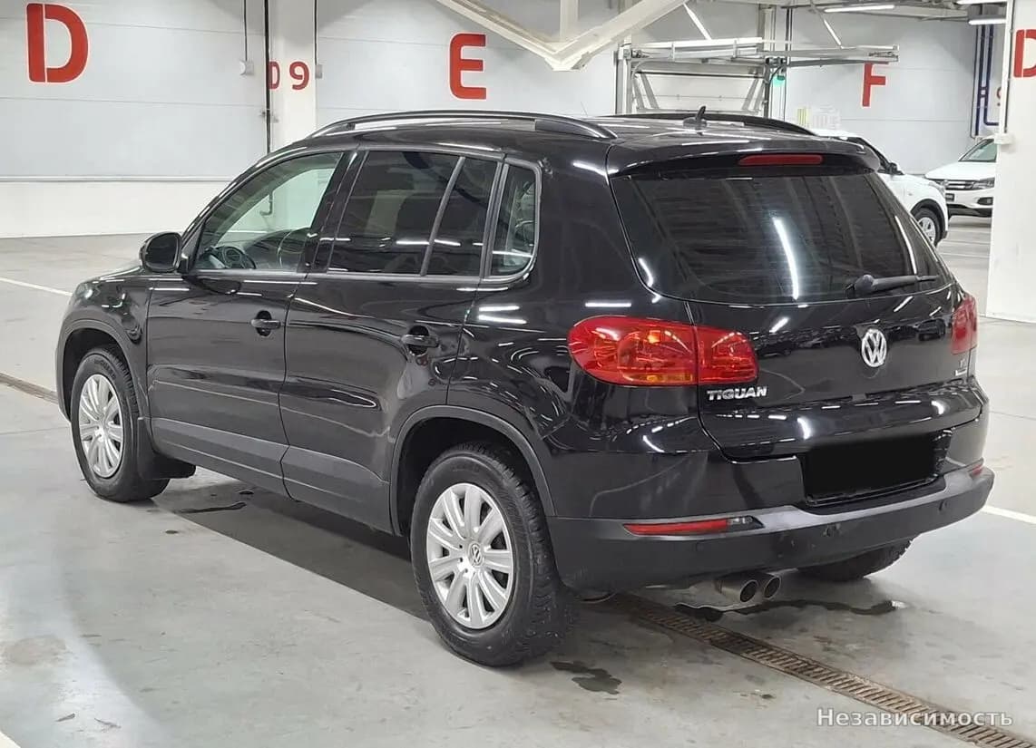Volkswagen Tiguan 2014 с пробегом — фото 7