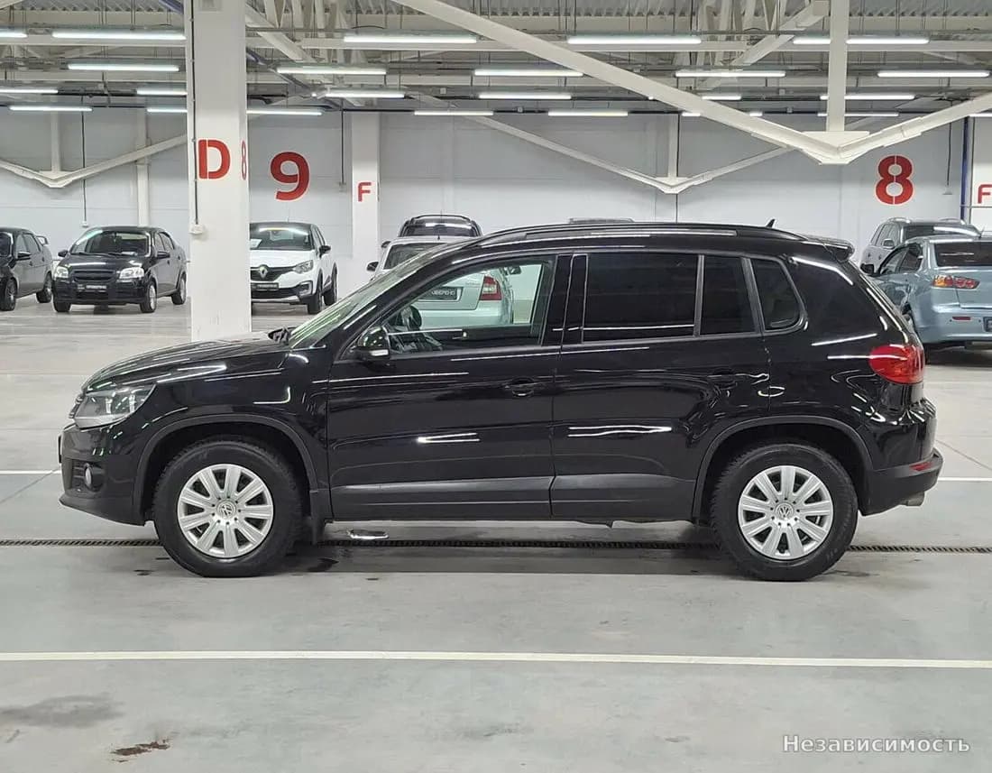 Volkswagen Tiguan 2014 с пробегом — фото 8