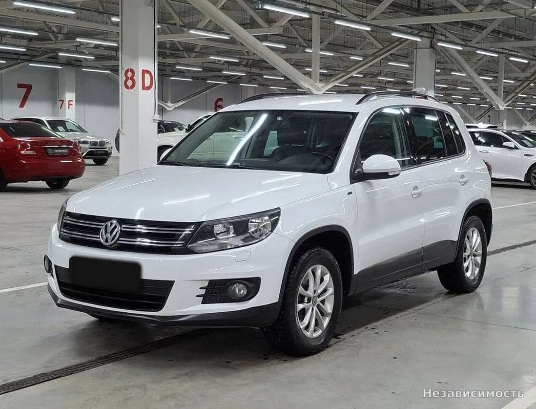 Volkswagen Tiguan, 2016 с пробегом