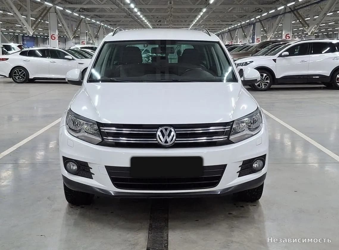 Volkswagen Tiguan 2016 с пробегом — фото 2