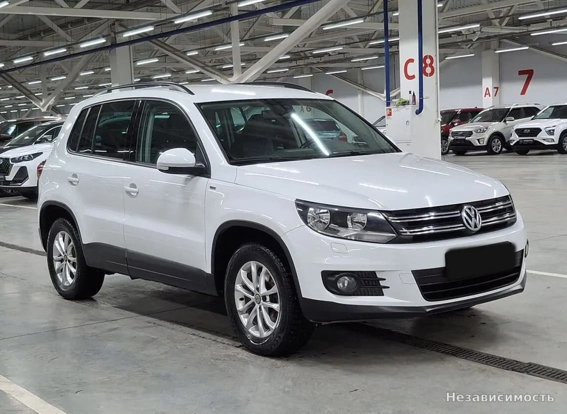 Volkswagen Tiguan 2016 с пробегом — фото 3