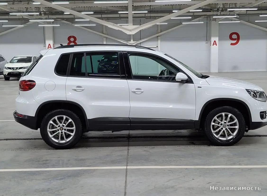 Volkswagen Tiguan 2016 с пробегом — фото 4