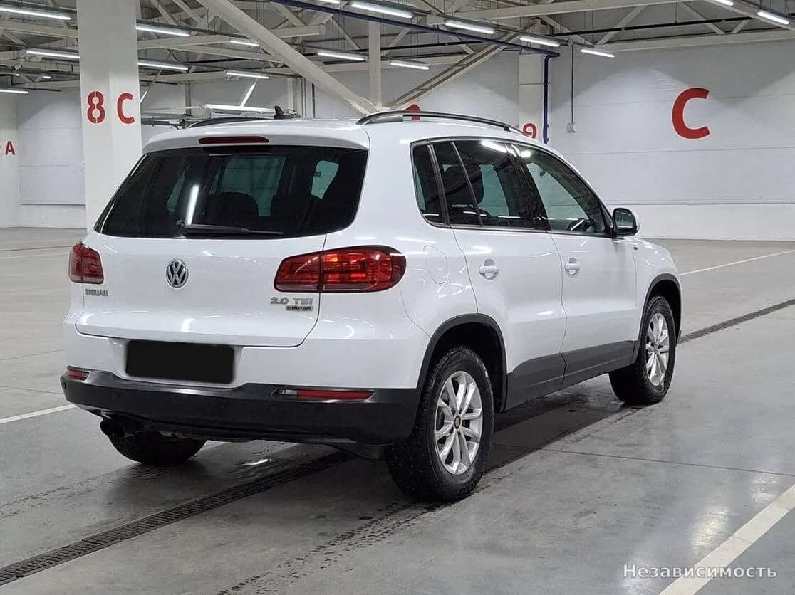 Volkswagen Tiguan 2016 с пробегом — фото 5