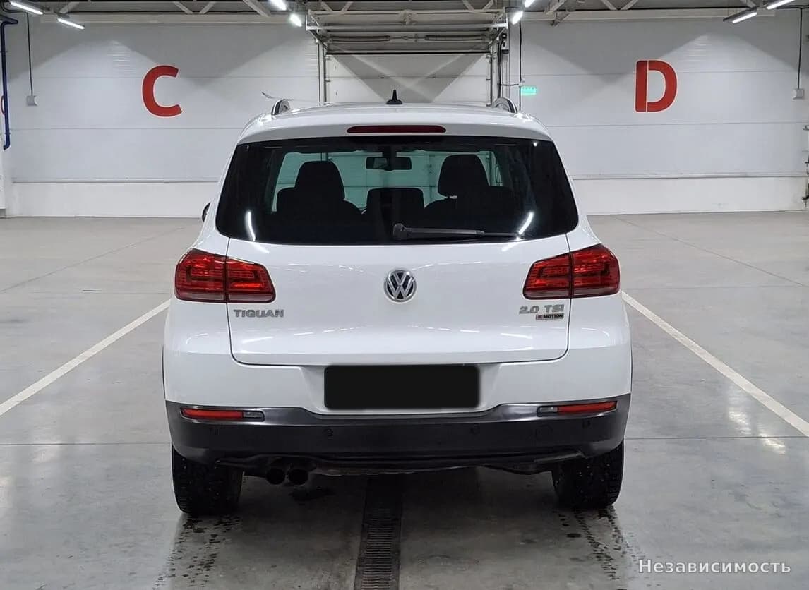 Volkswagen Tiguan 2016 с пробегом — фото 6