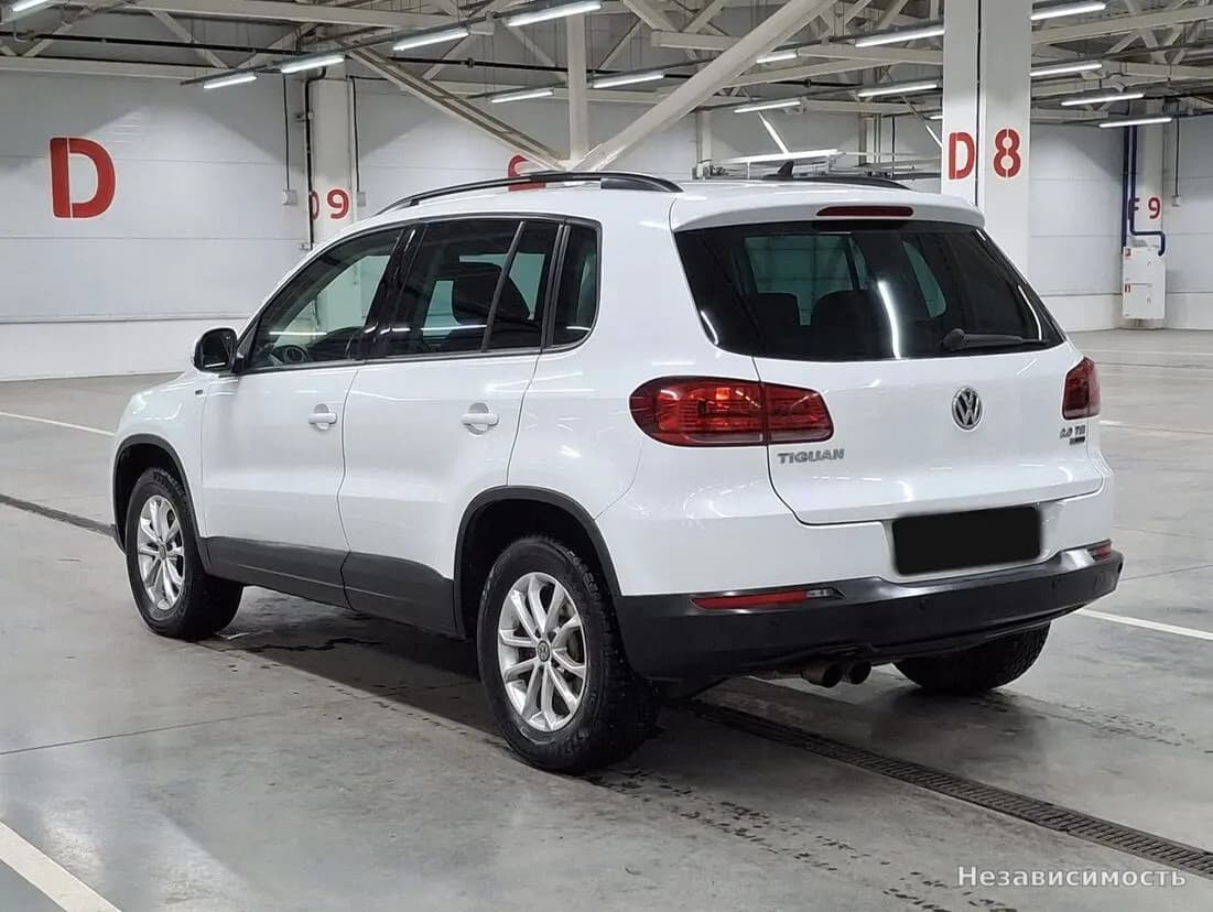Volkswagen Tiguan 2016 с пробегом — фото 7
