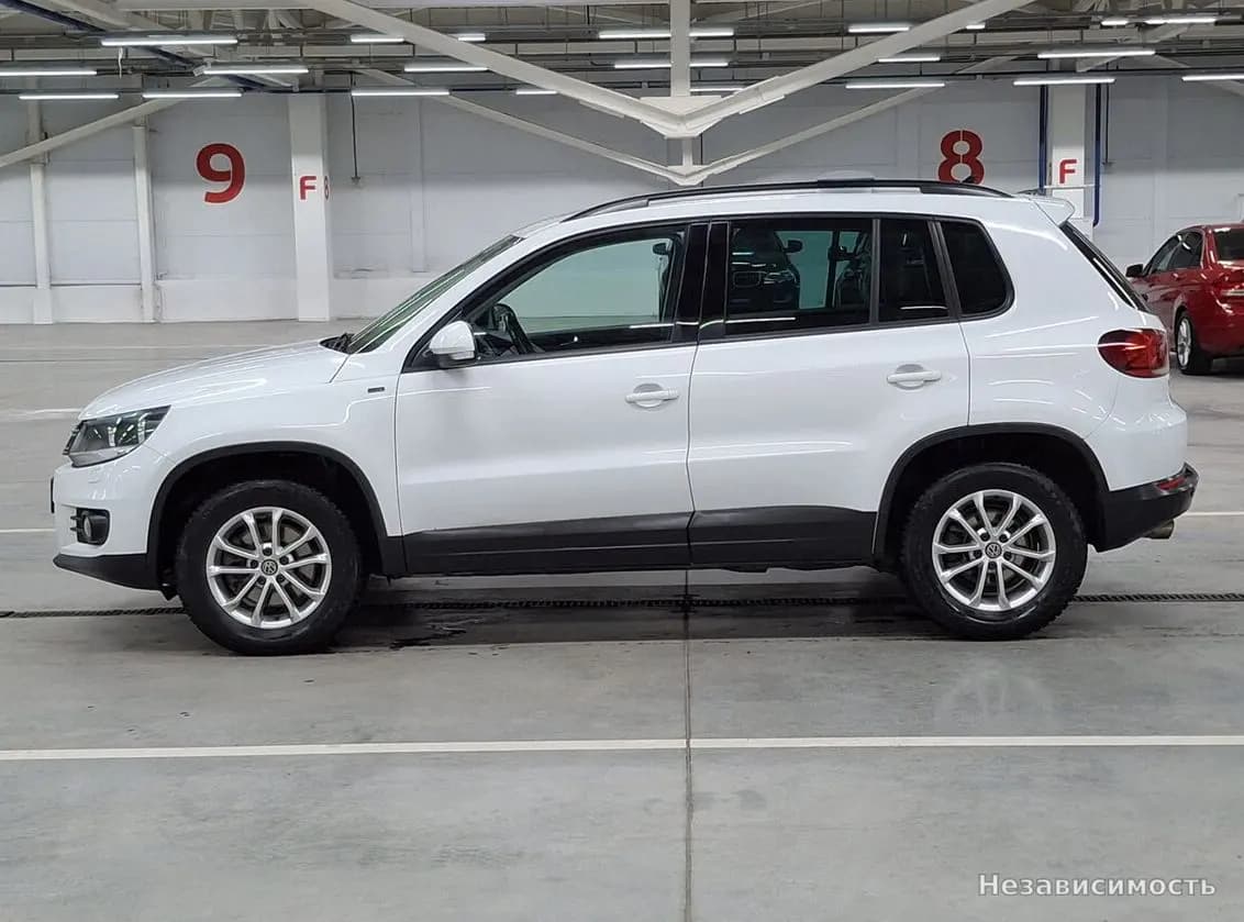 Volkswagen Tiguan 2016 с пробегом — фото 8