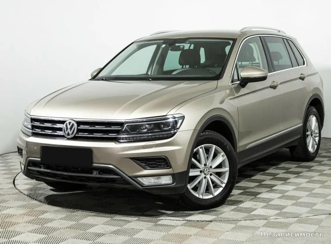 Volkswagen Tiguan, 2017 с пробегом
