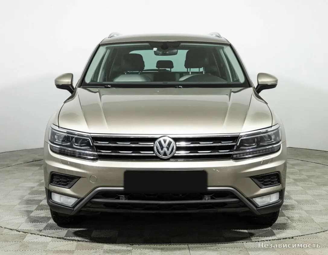 Volkswagen Tiguan 2017 с пробегом — фото 2