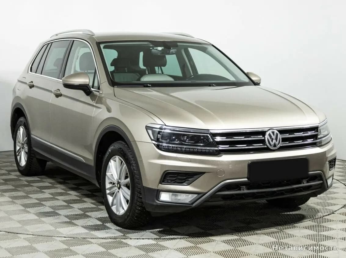 Volkswagen Tiguan 2017 с пробегом — фото 3