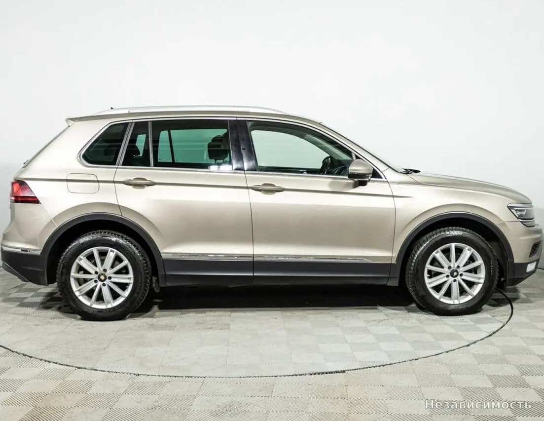 Volkswagen Tiguan 2017 с пробегом — фото 4