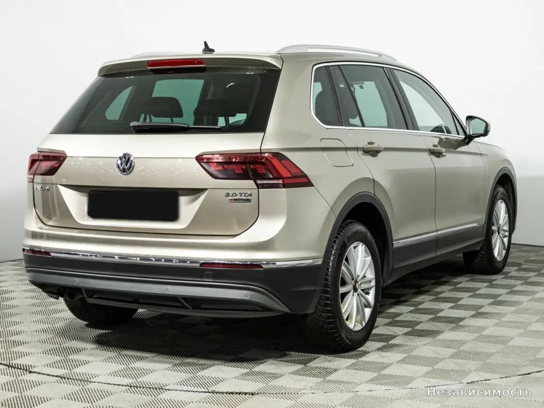 Volkswagen Tiguan 2017 с пробегом — фото 5