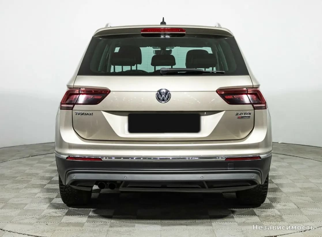 Volkswagen Tiguan 2017 с пробегом — фото 6