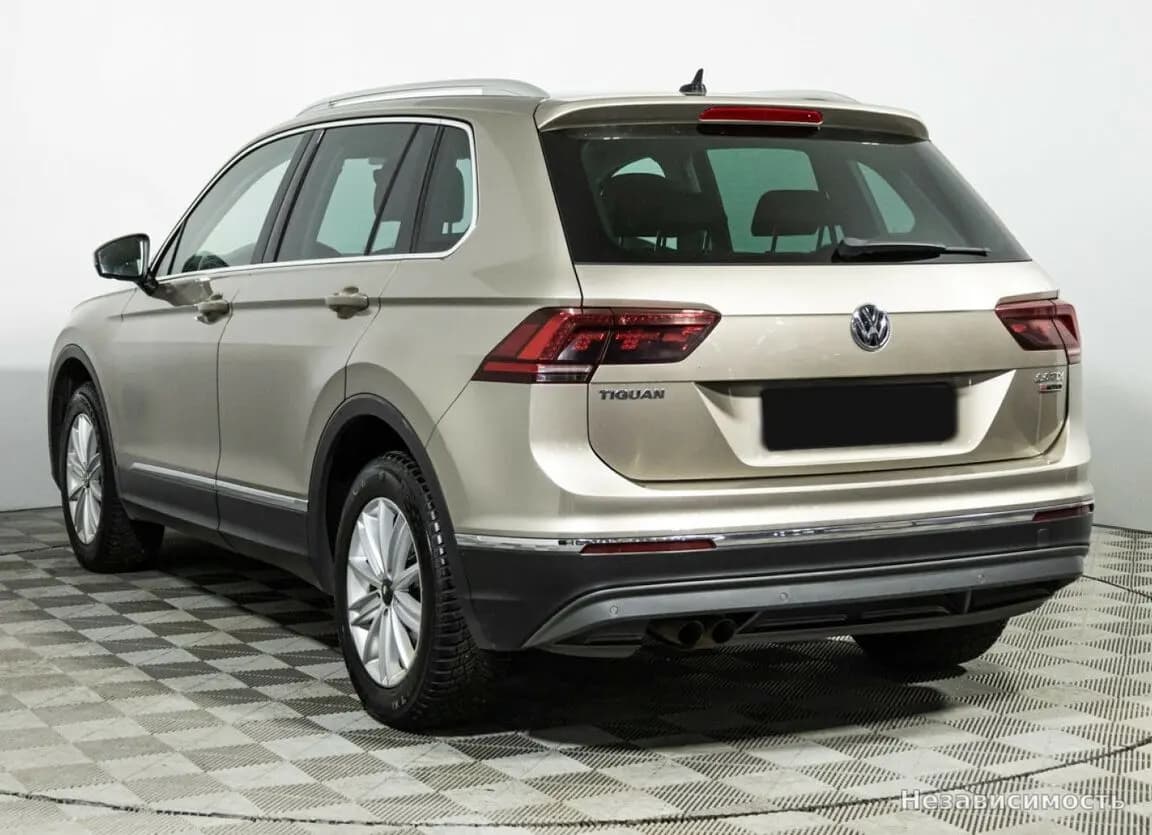 Volkswagen Tiguan 2017 с пробегом — фото 7