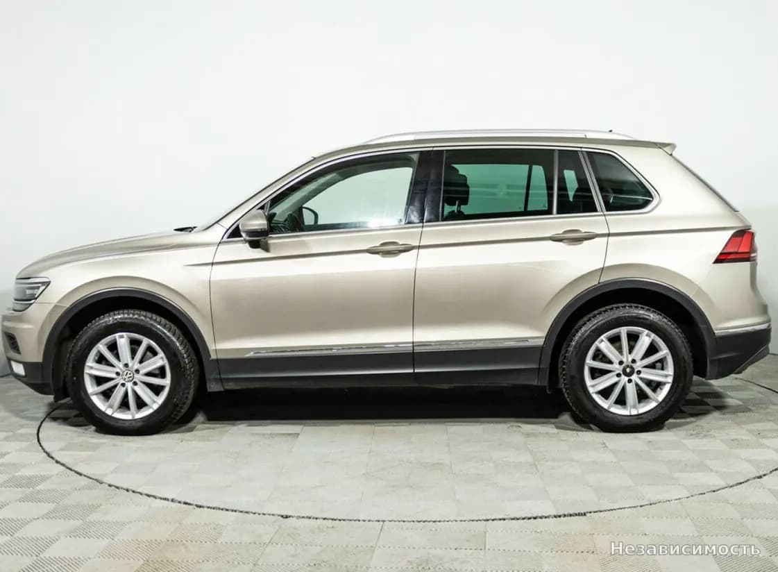 Volkswagen Tiguan 2017 с пробегом — фото 8