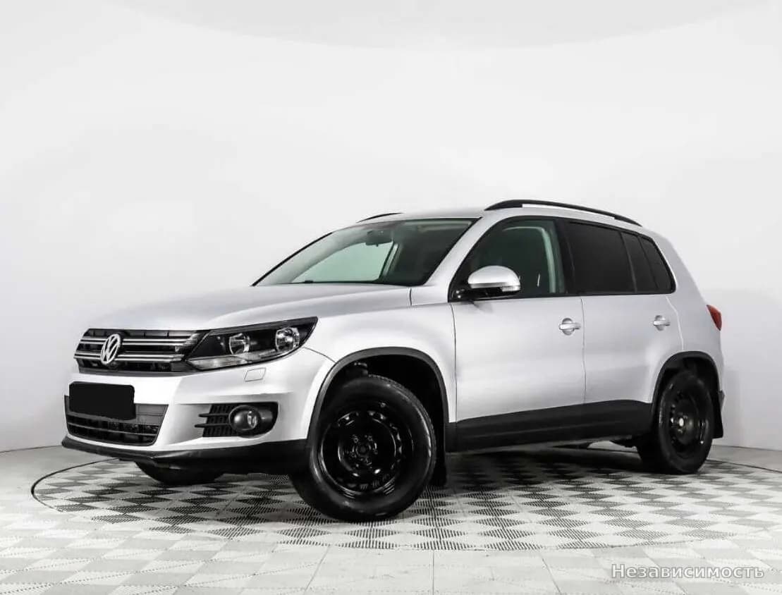 Volkswagen Tiguan, 2014 с пробегом
