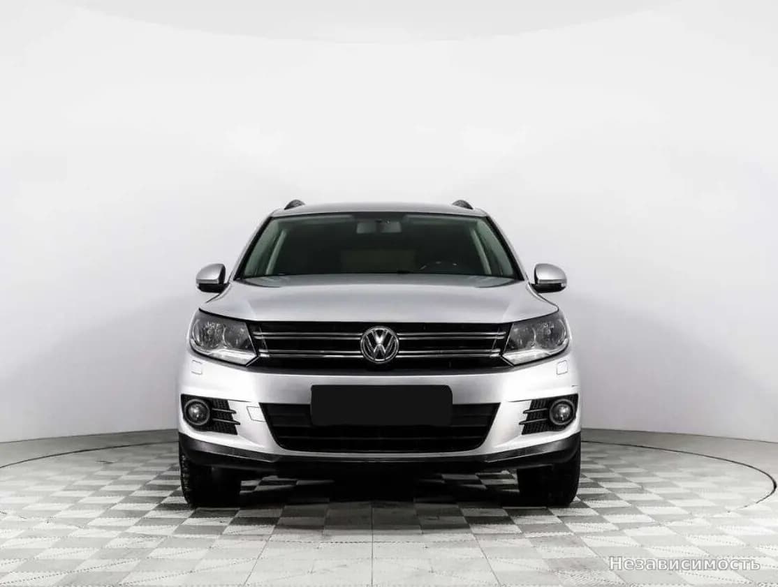 Volkswagen Tiguan 2014 с пробегом — фото 2