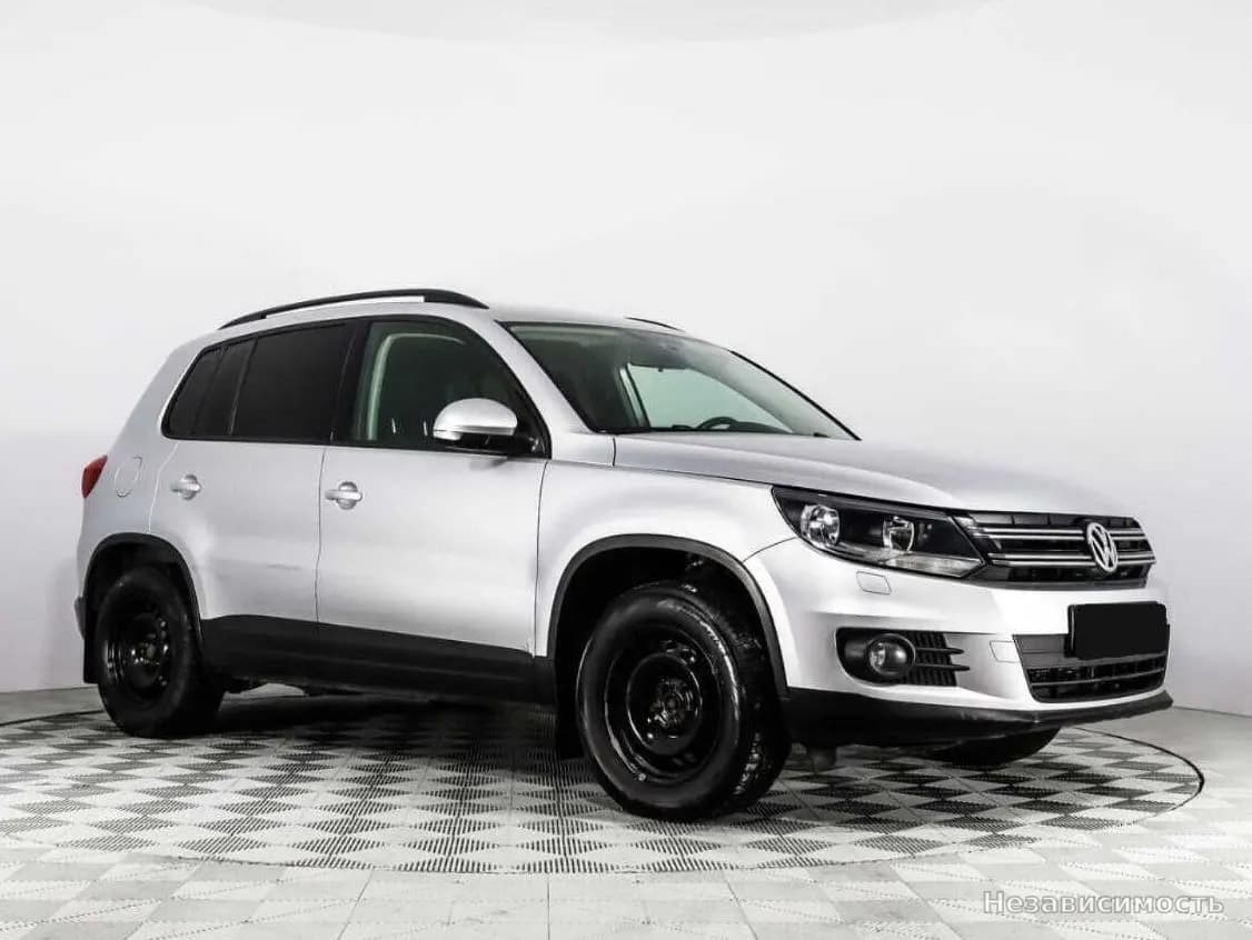 Volkswagen Tiguan 2014 с пробегом — фото 3