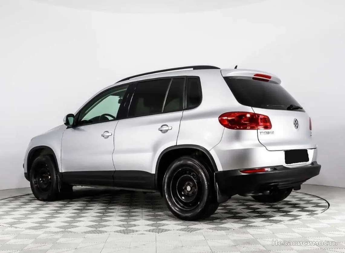 Volkswagen Tiguan 2014 с пробегом — фото 7