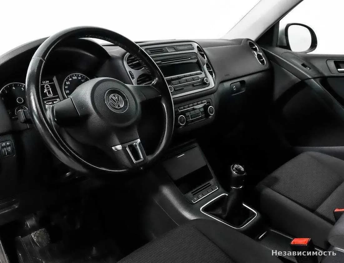 Volkswagen Tiguan 2014 с пробегом — фото 9