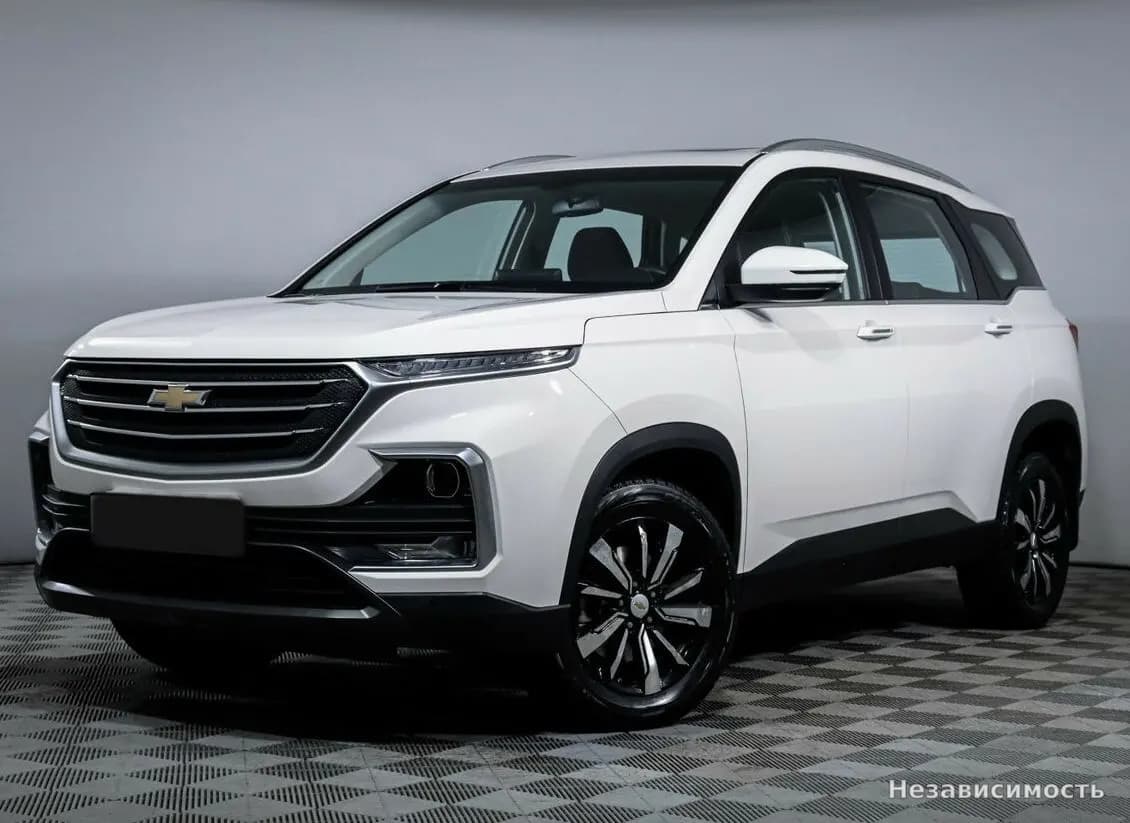 Chevrolet Captiva, 2021 с пробегом