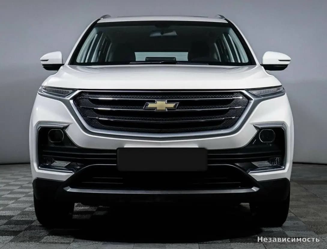 Chevrolet Captiva 2021 с пробегом — фото 2
