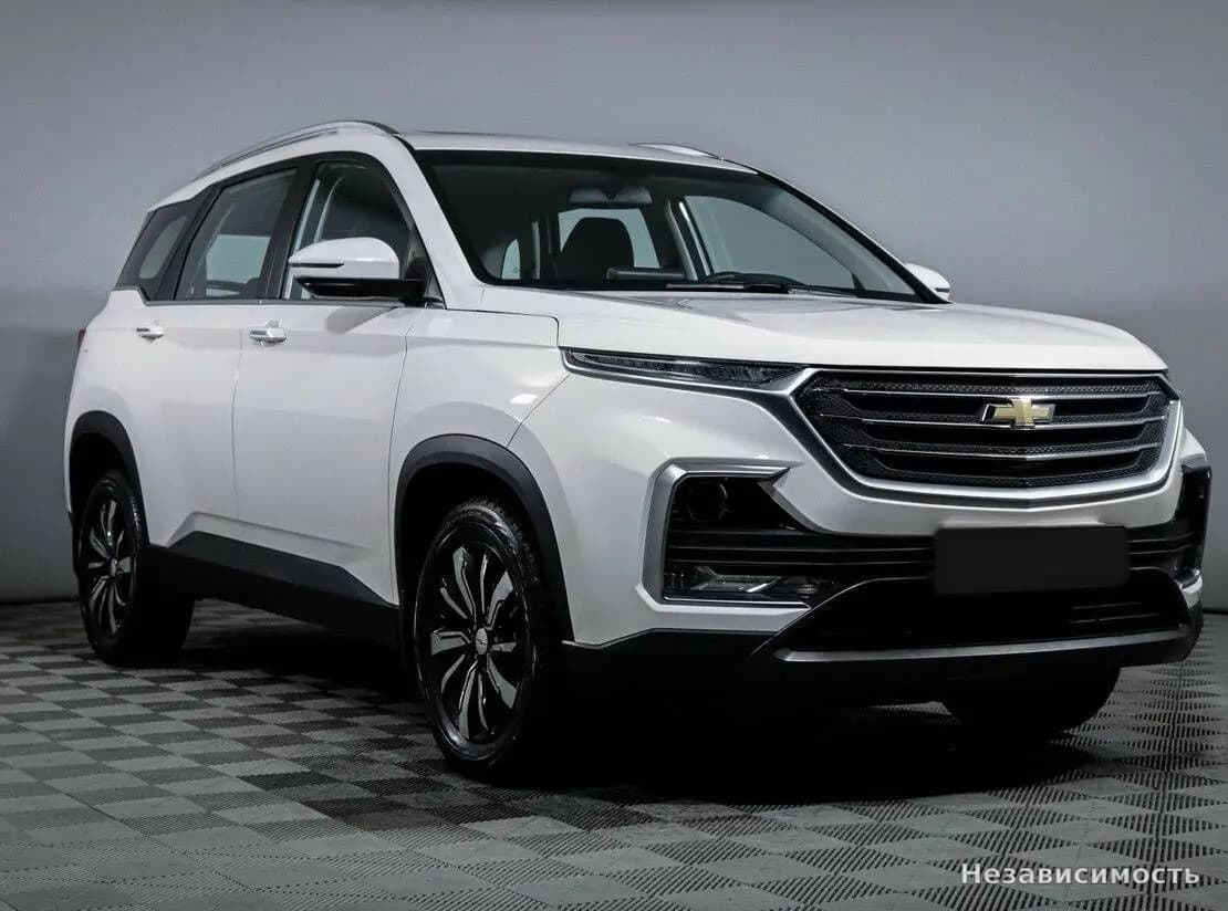 Chevrolet Captiva 2021 с пробегом — фото 3