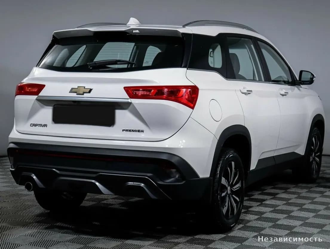 Chevrolet Captiva 2021 с пробегом — фото 5