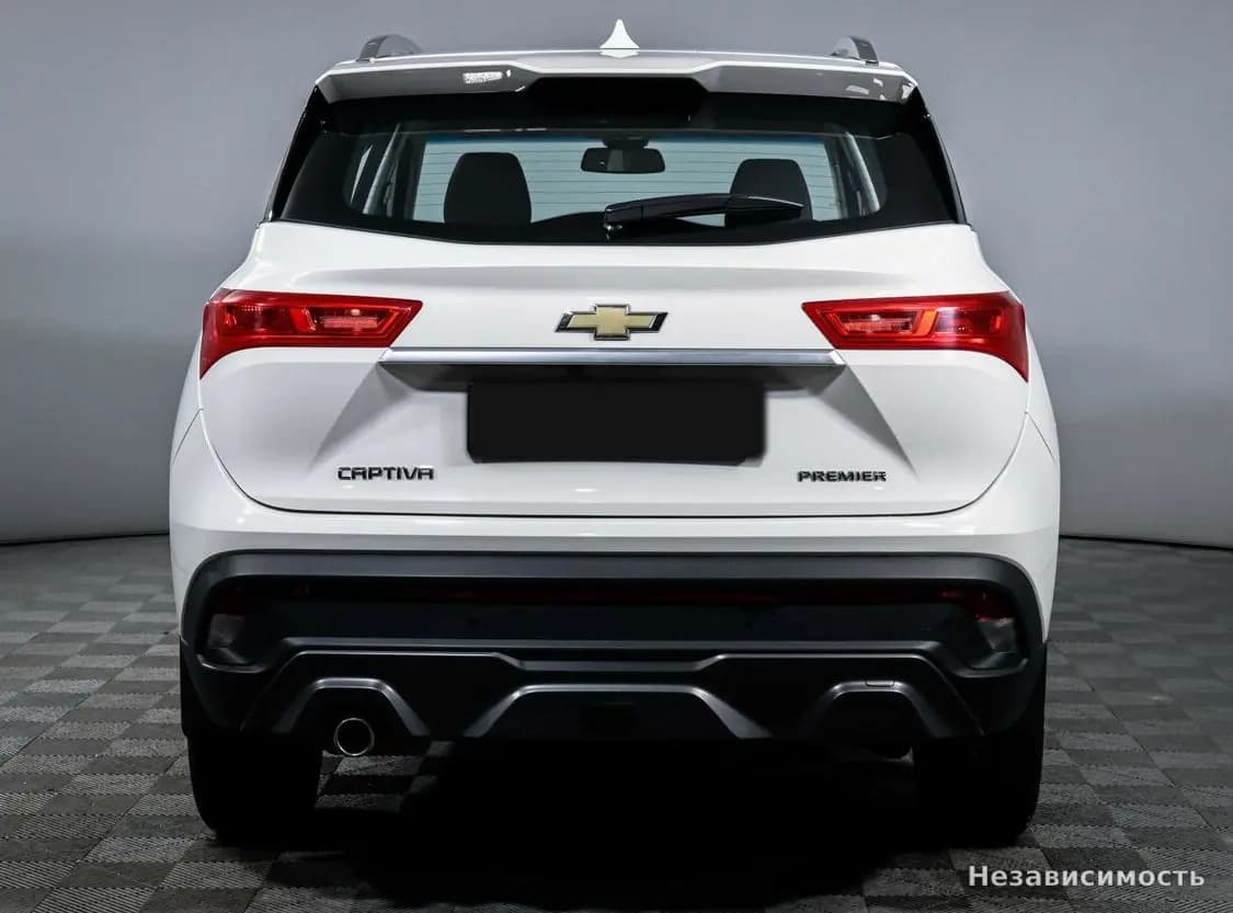 Chevrolet Captiva 2021 с пробегом — фото 6