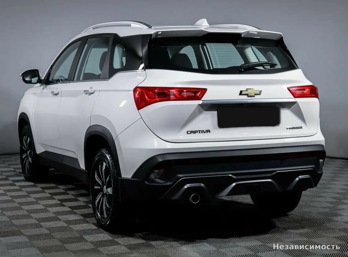 Chevrolet Captiva 2021 с пробегом — фото 7