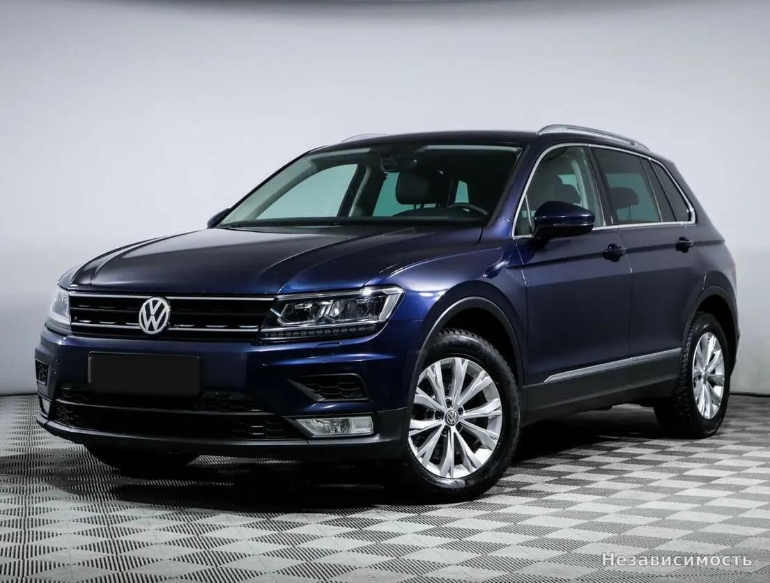 Volkswagen Tiguan, 2017 с пробегом