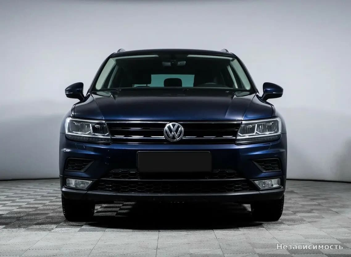 Volkswagen Tiguan 2017 с пробегом — фото 2