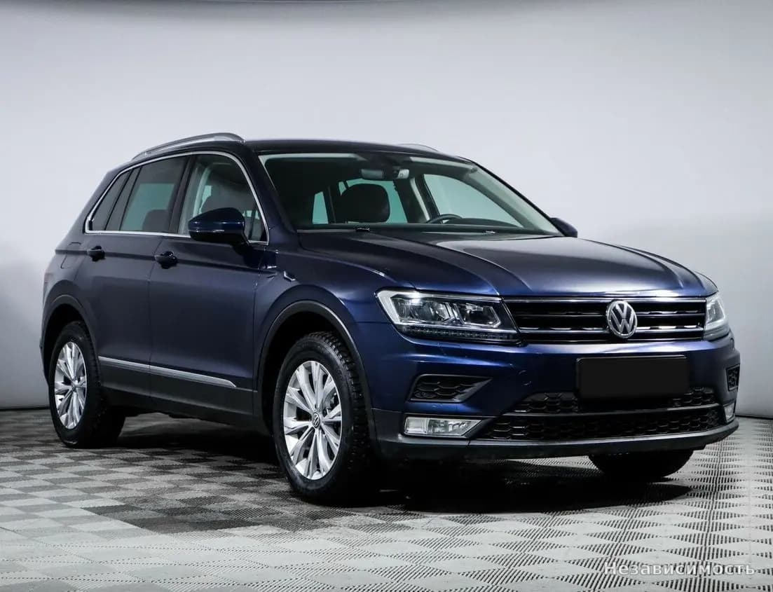 Volkswagen Tiguan 2017 с пробегом — фото 3