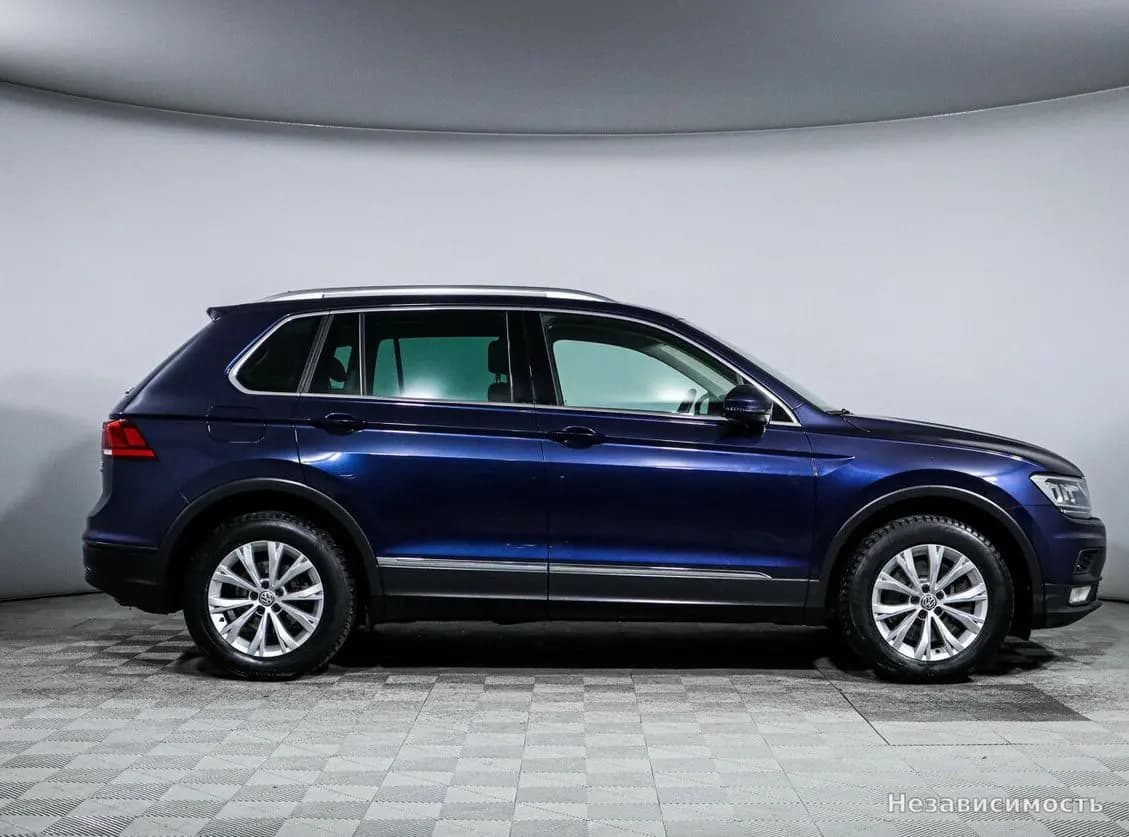 Volkswagen Tiguan 2017 с пробегом — фото 4