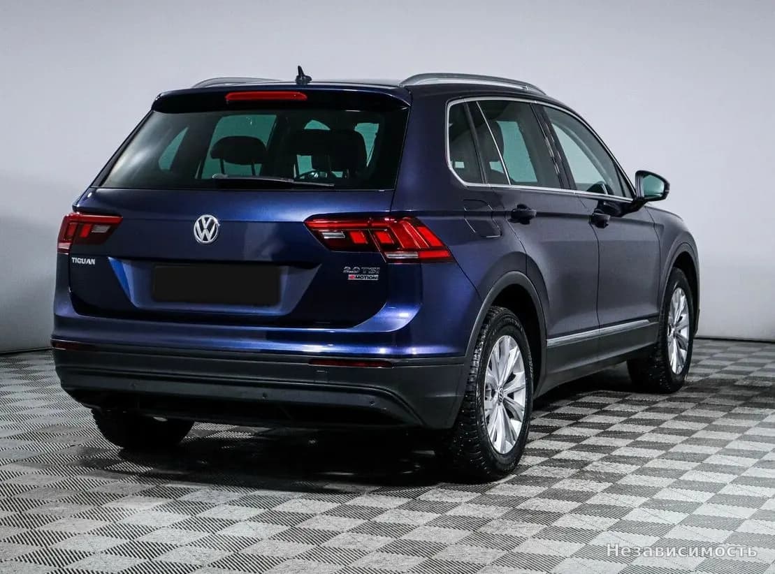 Volkswagen Tiguan 2017 с пробегом — фото 5