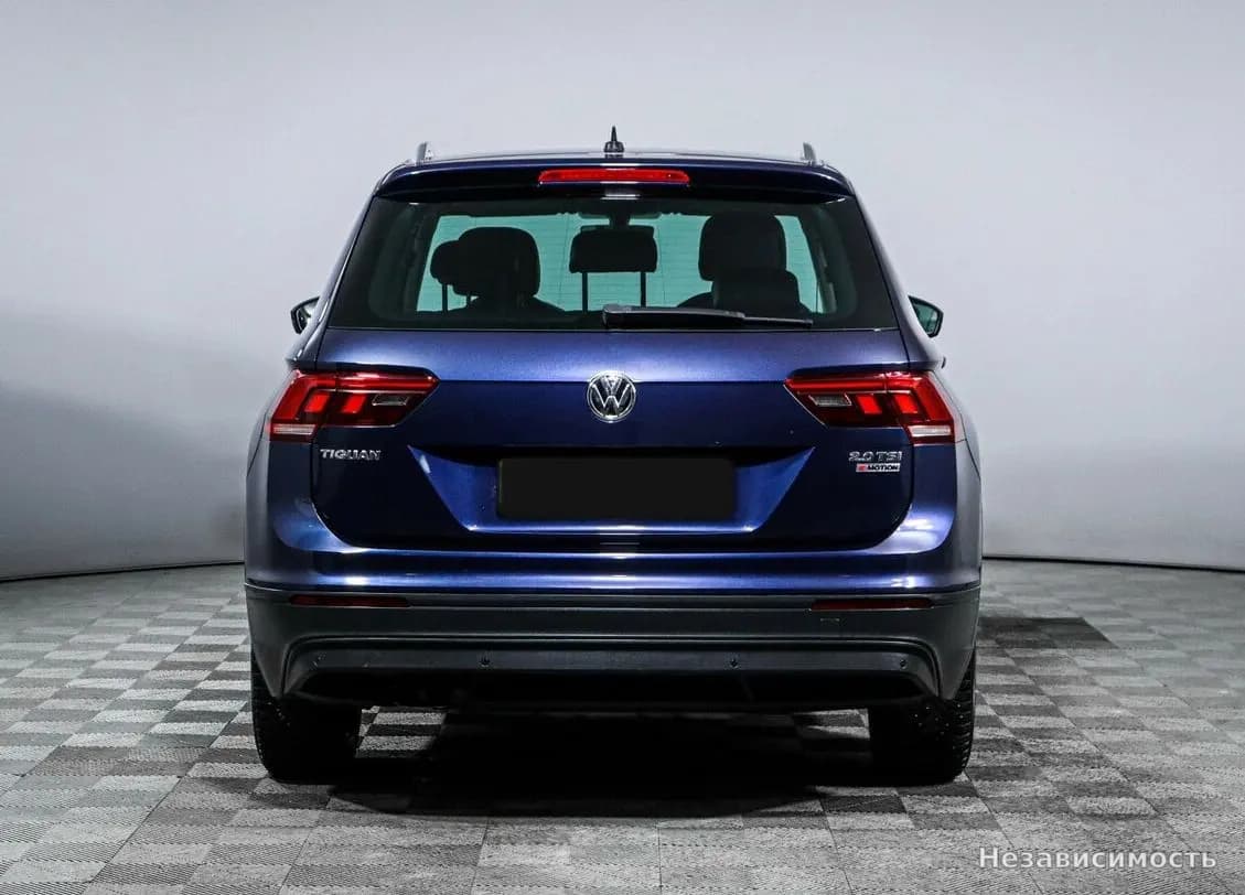 Volkswagen Tiguan 2017 с пробегом — фото 6