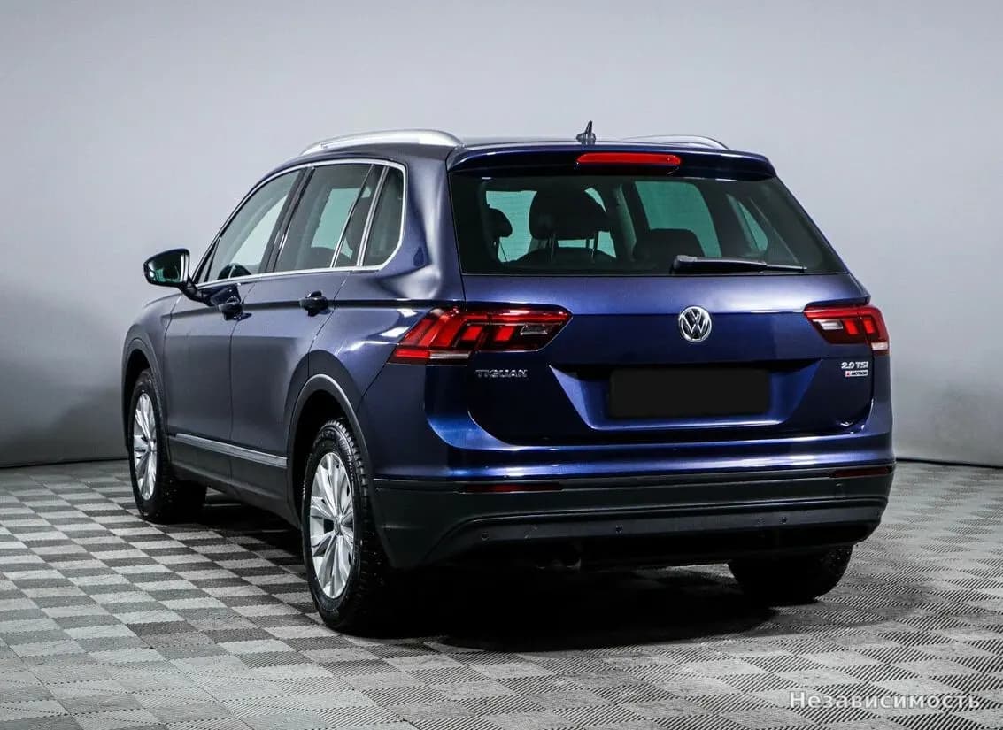 Volkswagen Tiguan 2017 с пробегом — фото 7