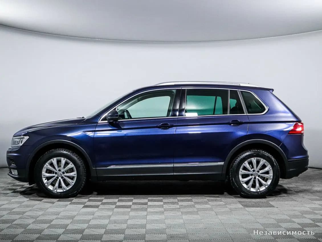 Volkswagen Tiguan 2017 с пробегом — фото 8