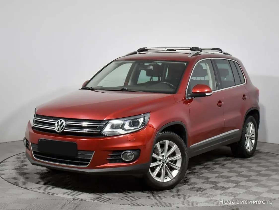 Volkswagen Tiguan, 2013 с пробегом